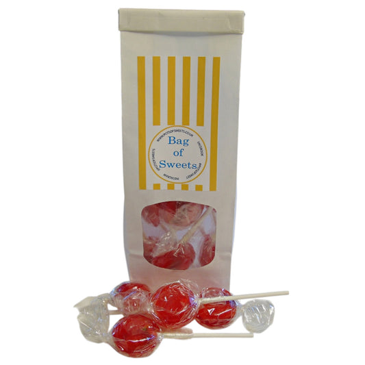 Bag of 10 Dobsons Traffic Light Mega Lollies