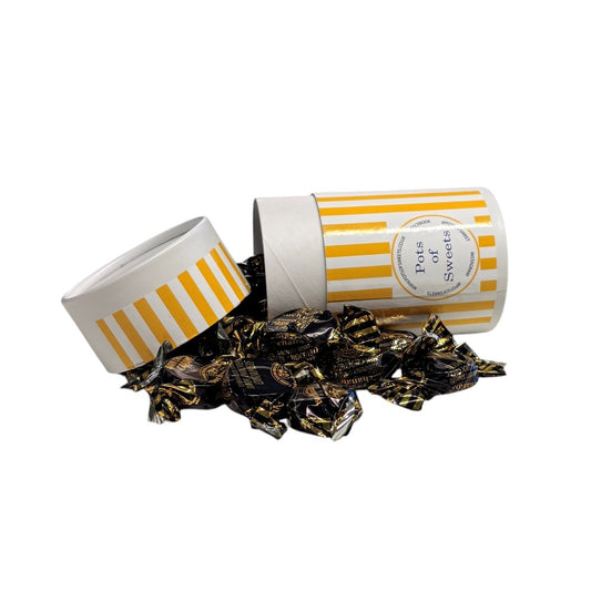 200g Tube of Buchanan's Chocolate Caramel Toffees