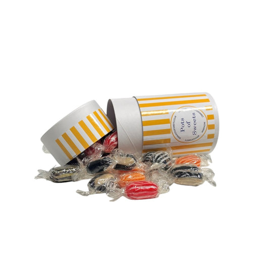 200g Tube of Buchanans Winter Mix Hard Boiled Sweets