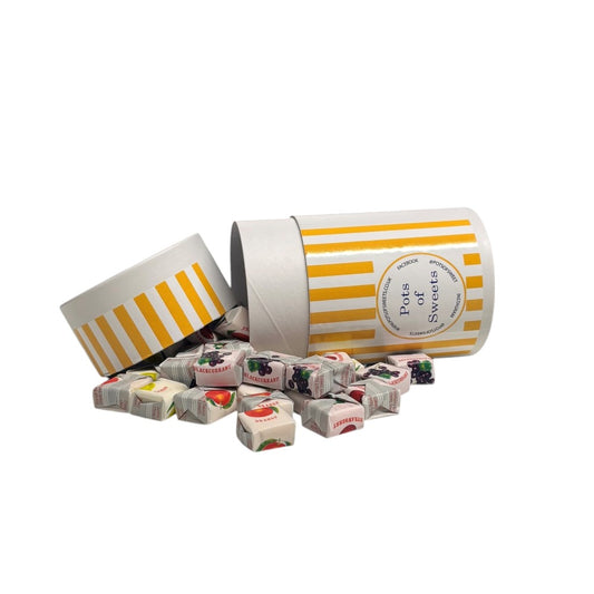 200g Tube of Fruity Chews Fruit Caramels