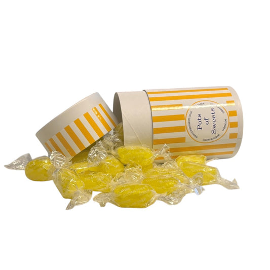 200g Tube of Sherbet Lemon Sweets
