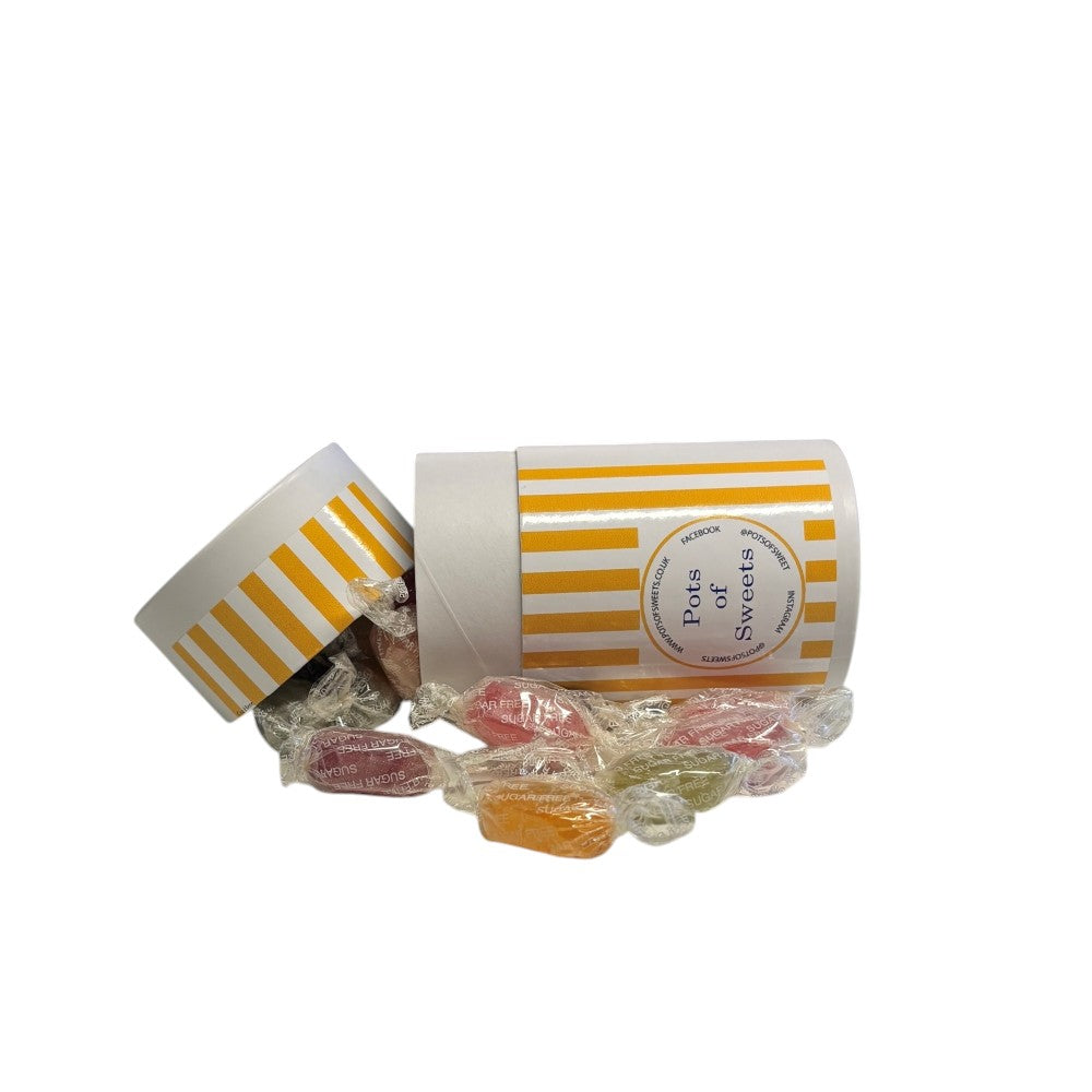200g Tube of Sugar Free Fruit Drops