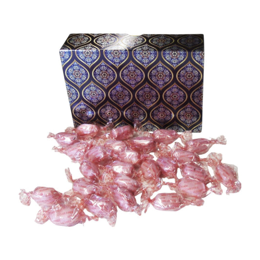 350g Rectangular Box of Sugar Free Strawberry Sherbets Sweets