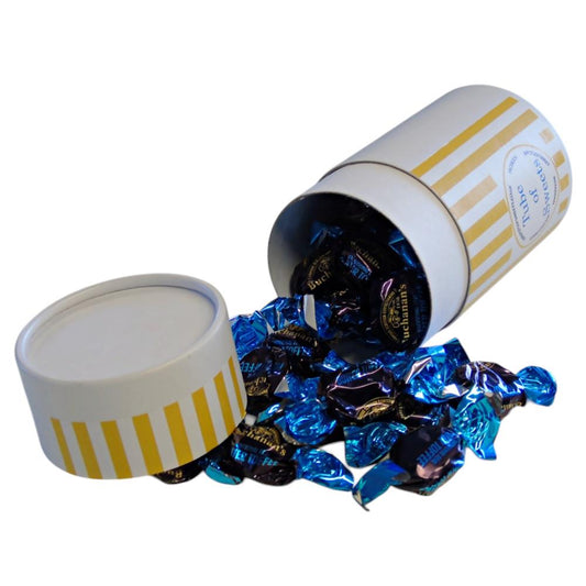 200g White Tube of Buchanans Butter Toffee
