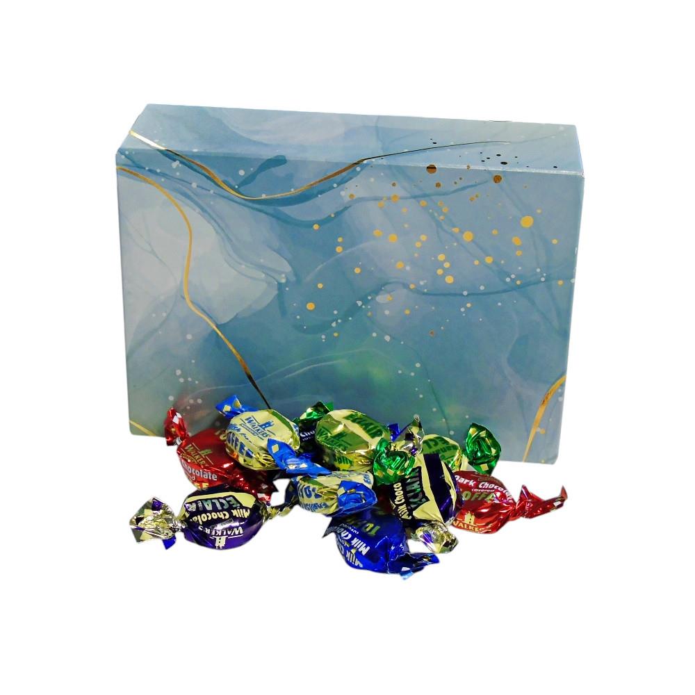 350g Rectangular Box of Walkers Assorted Toffees