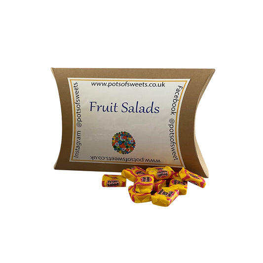250g Kraft Pillow Box of Fruit Salads Sweets
