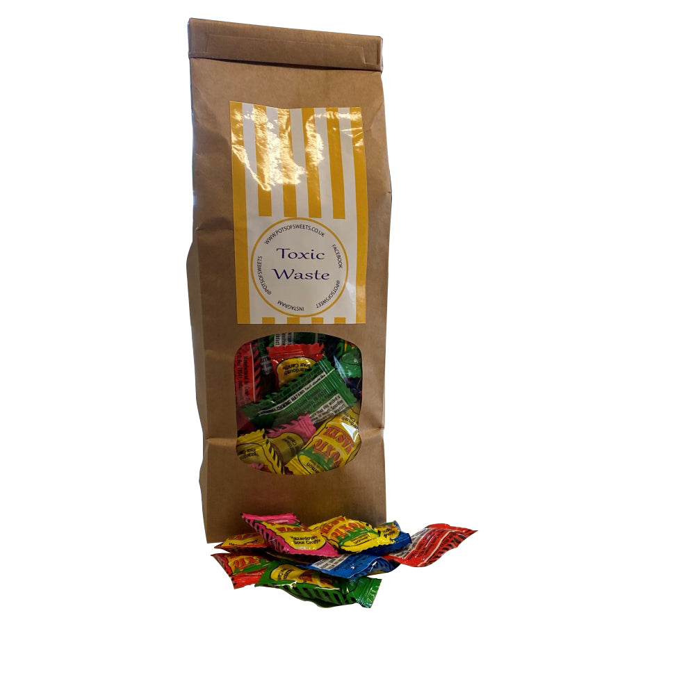 300g Bag of Toxic Waste Super Sour Sweets