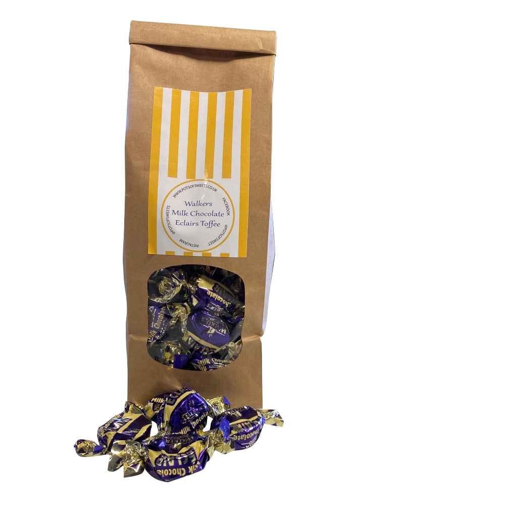 300g Bag of Walkers Milk Chocolate Eclairs