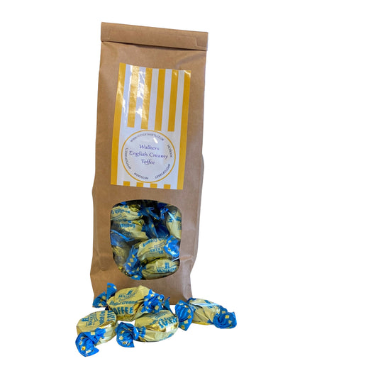 300g Bag of Walkers English Creamy Toffee