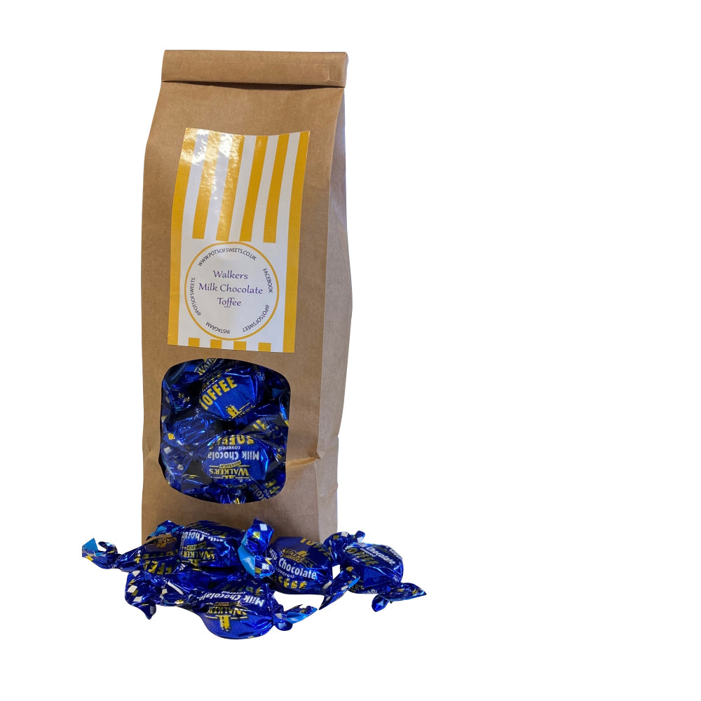 300g Bag of Walkers Milk Chocolate Toffee
