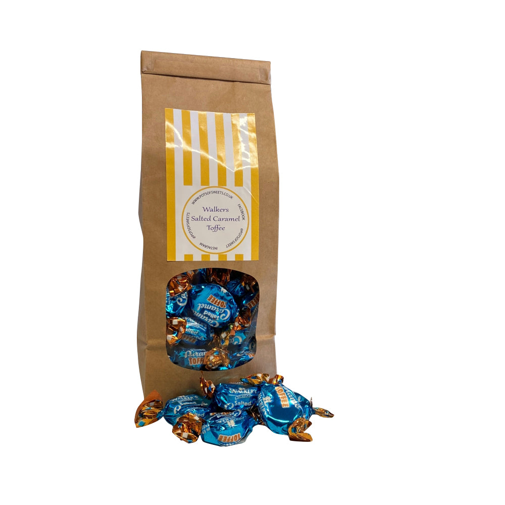 300g Bag of Walkers Salted Caramel Toffee