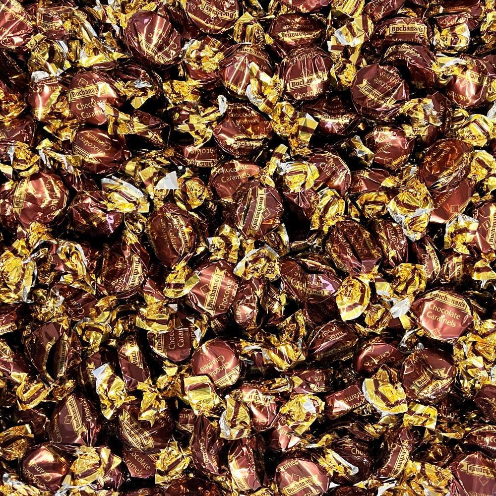 300g Bag of Buchanan's Chocolate Caramel Toffees