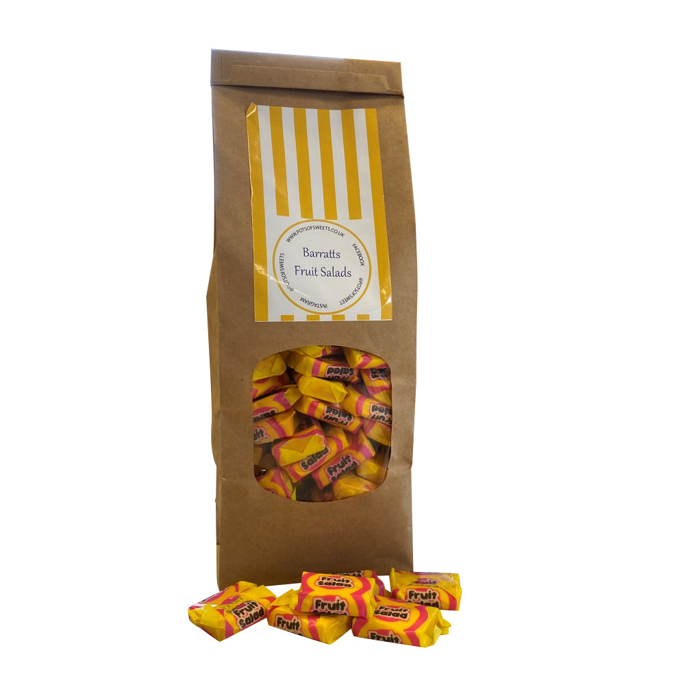 400g Bag of Fruit Salads Sweet Gift Box Sweets