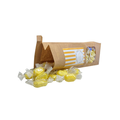 300g Bag of Individually Stockleys Wrapped Sherbet Lemon Sweets