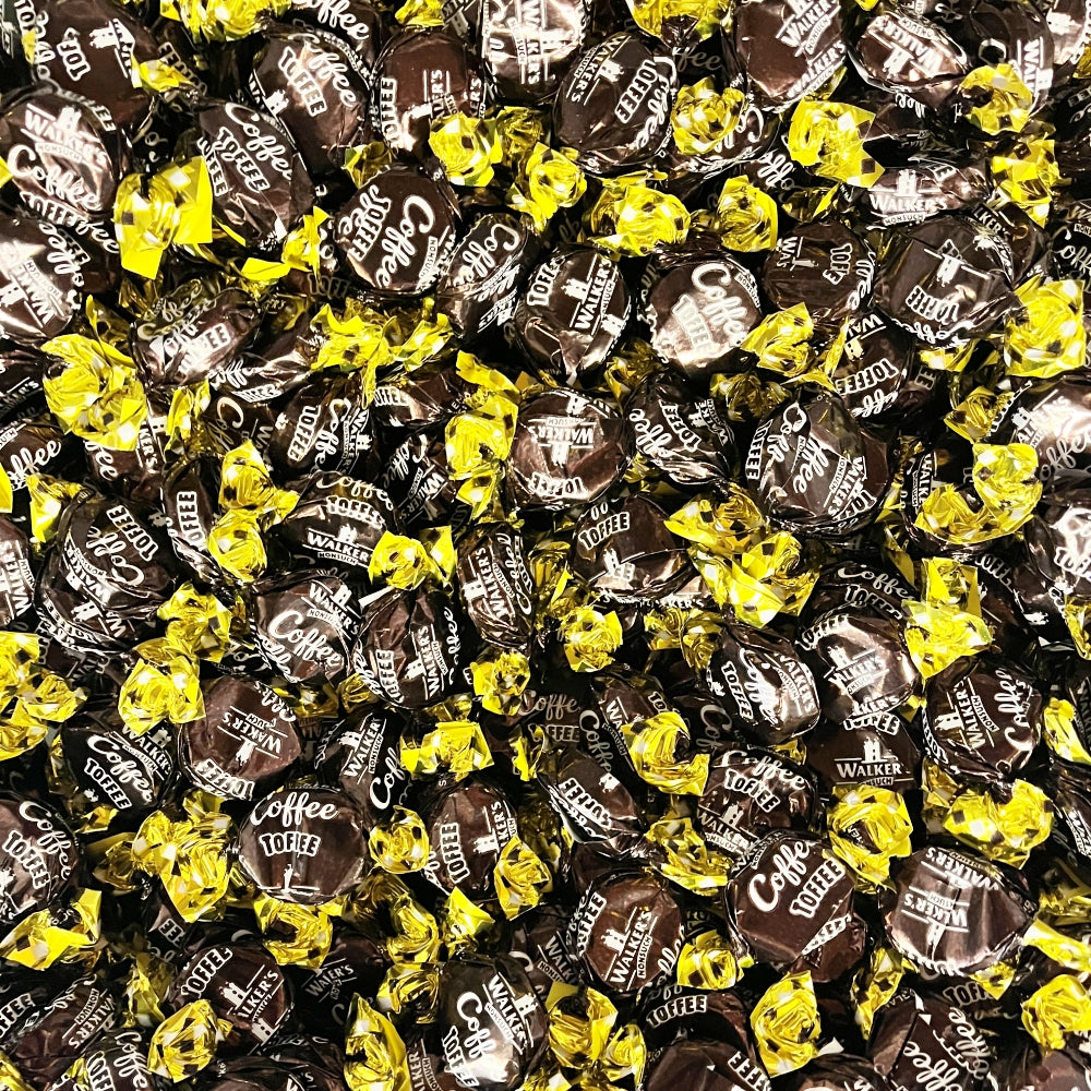 300g Bag of Individually Walkers Coffee Toffee Sweets