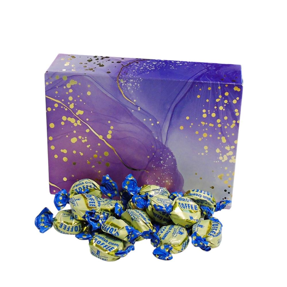 350g Rectangular Box of Walkers English Creamy Toffee