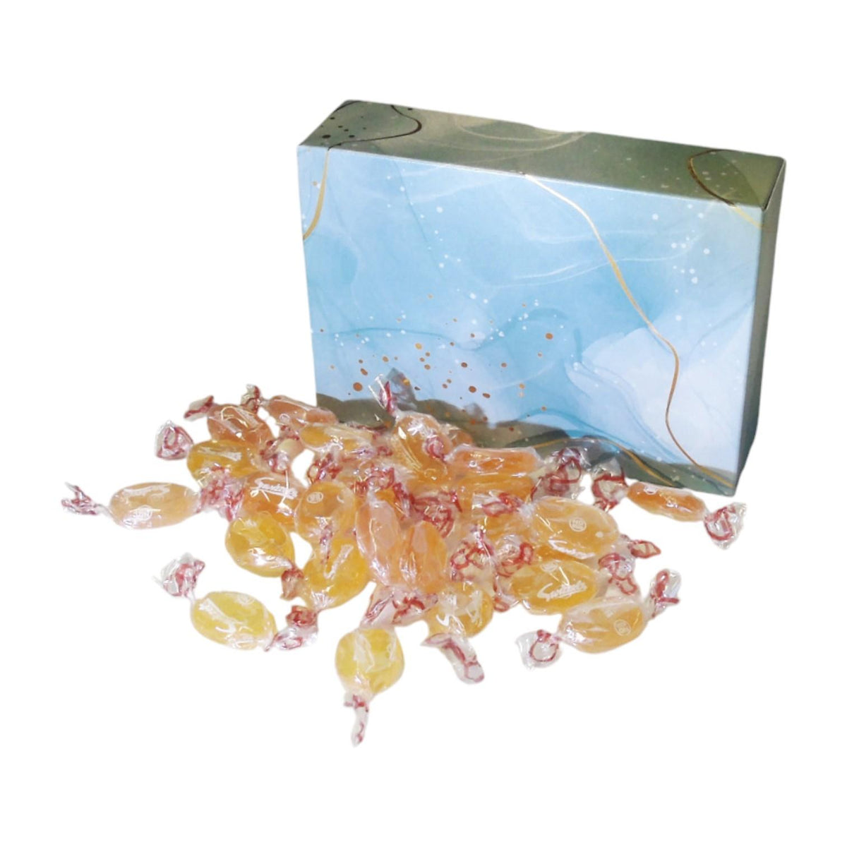 350g Rectangular Box of Barley Sugar Sweets