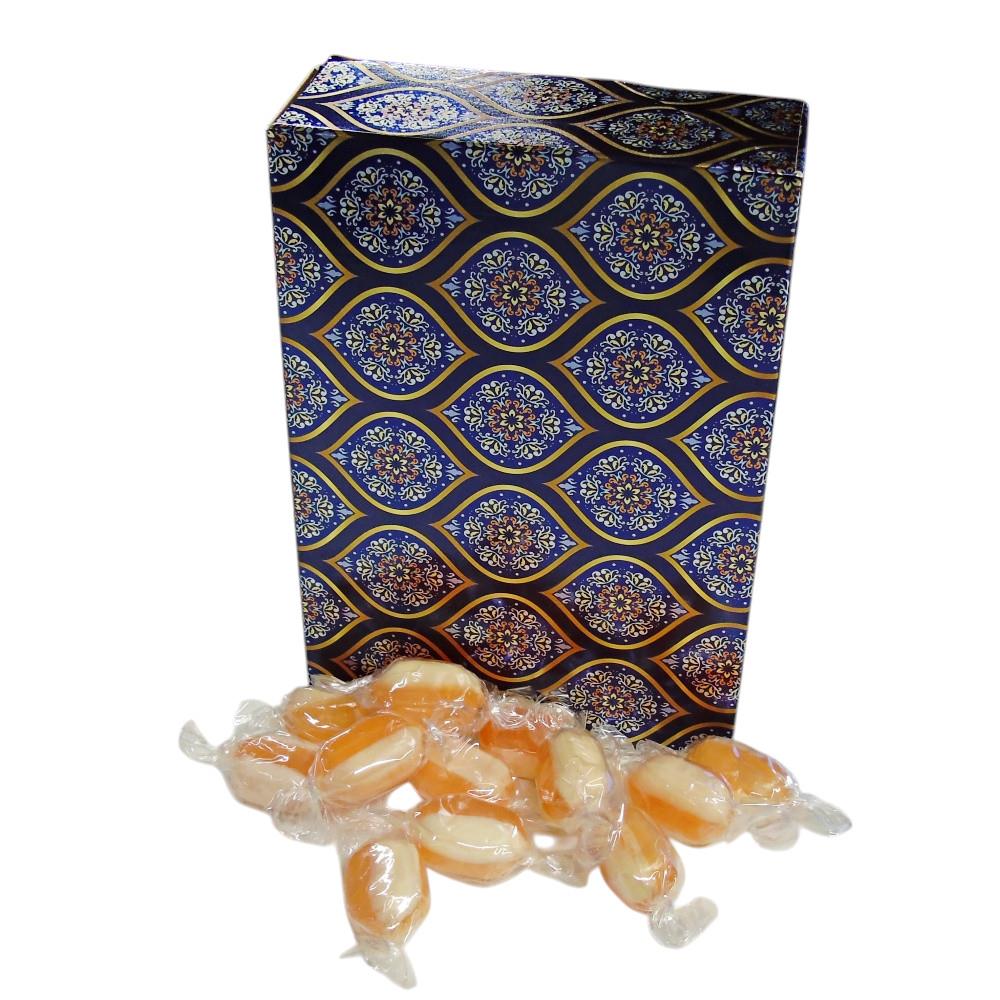 350g Rectangular Box of Iron Brew Humbugs