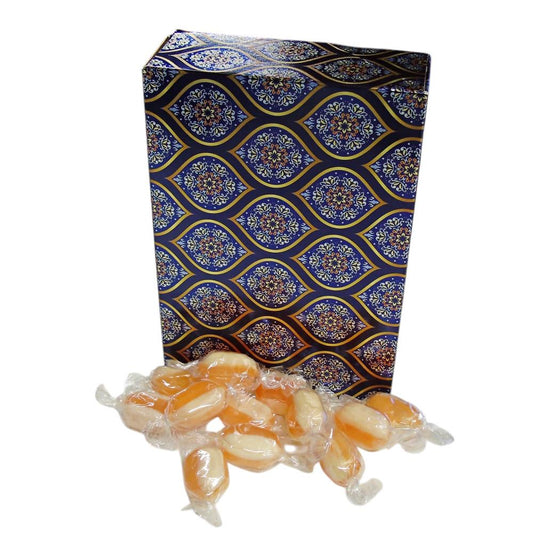 350g Rectangular Box of Iron Brew Humbugs