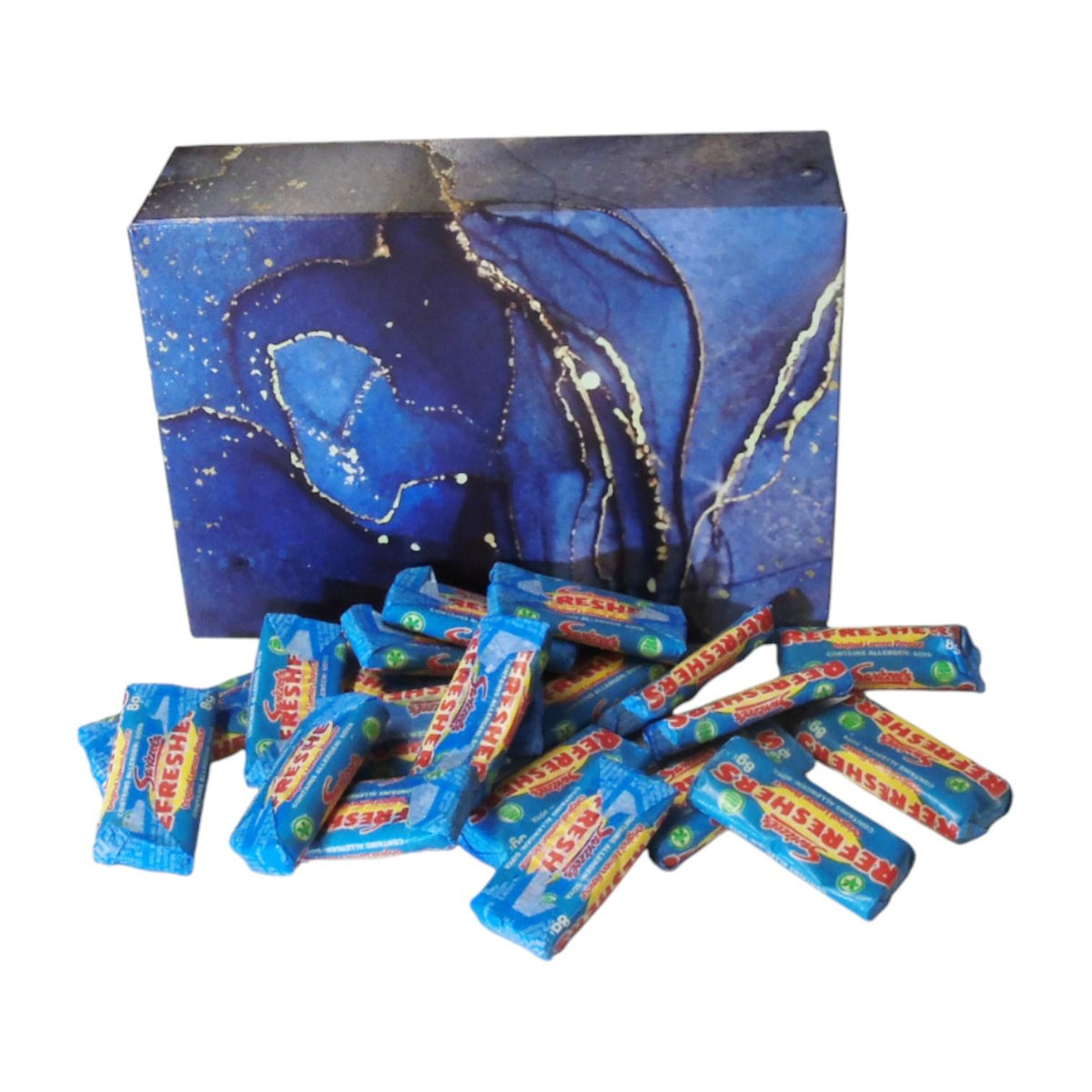 350g Rectangular Box of Swizzles Refreshers