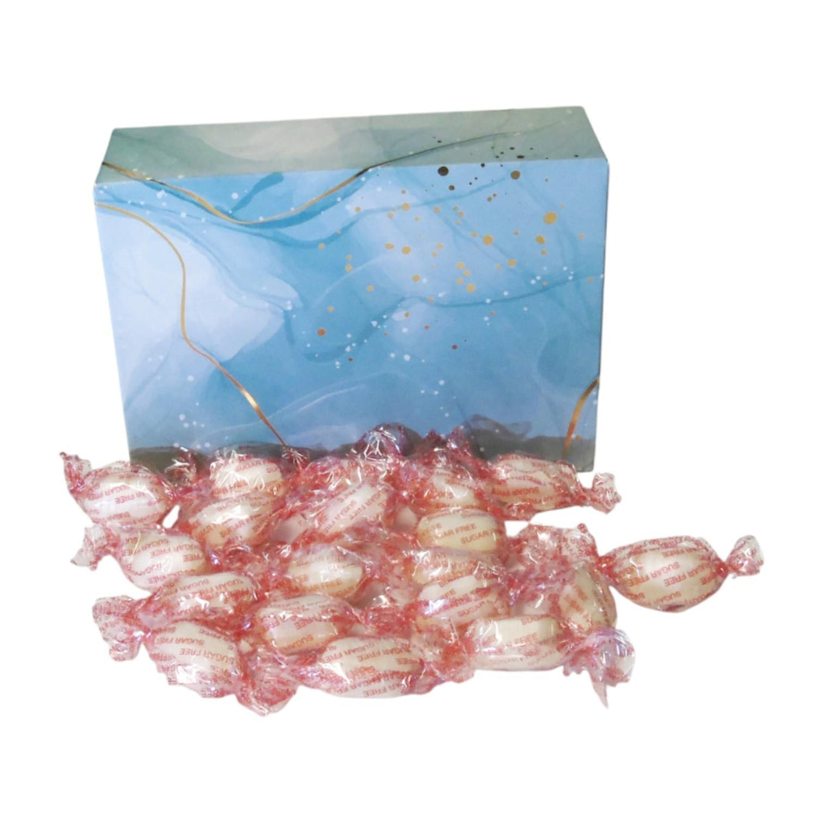 350g Rectangular Box of Sugar Free Mintoes
