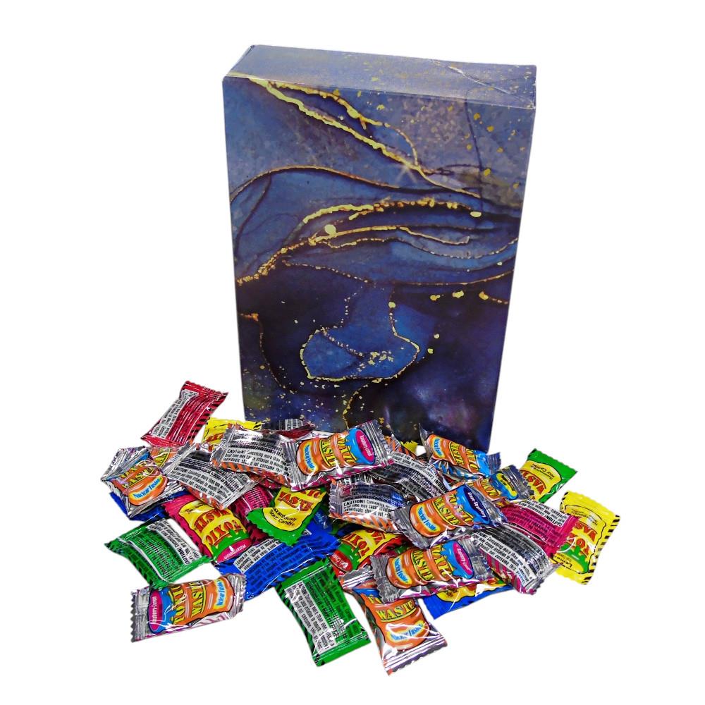 350g Rectangular Box of Toxic Waste and Nuclear Waste Super Sour Sweet Mix