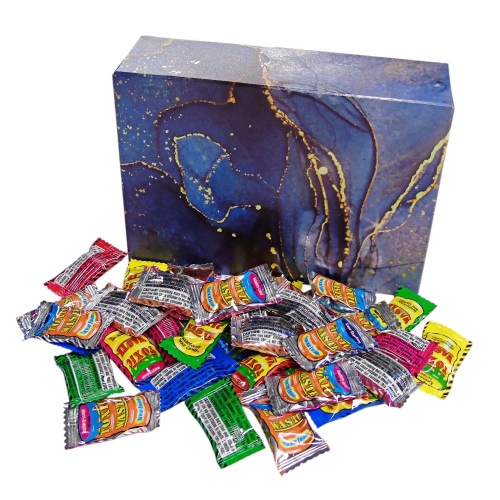350g Rectangular Box of Toxic Waste and Nuclear Waste Super Sour Sweet Mix