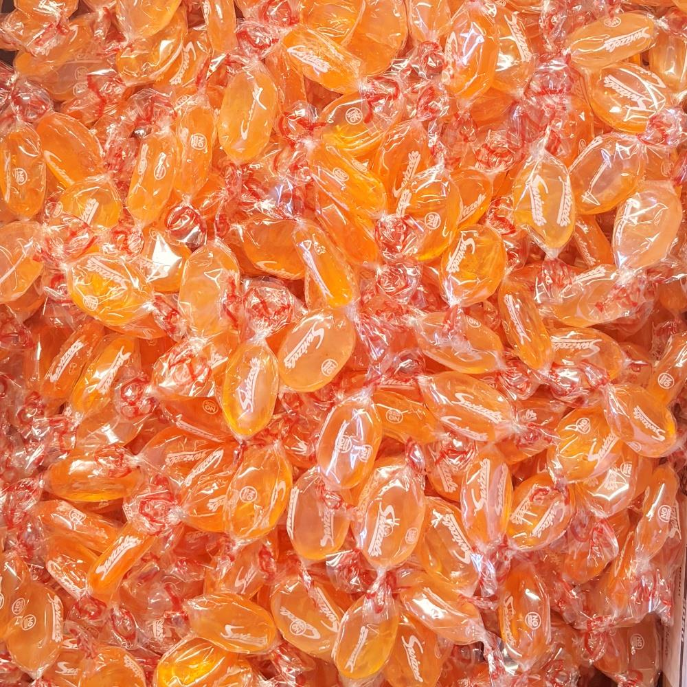 350g Rectangular Box of Barley Sugar Sweets