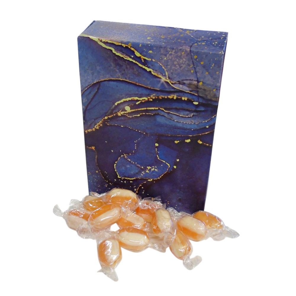 350g Rectangular Box of Iron Brew Humbugs