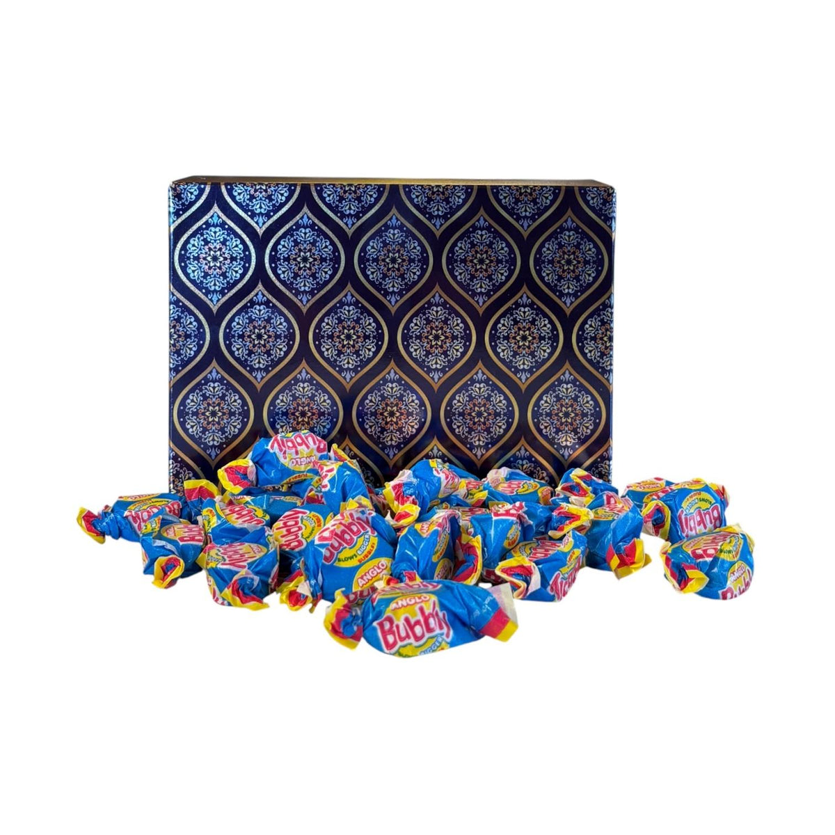 350g Rectangular Box of Anglo Bubble Bubblegum