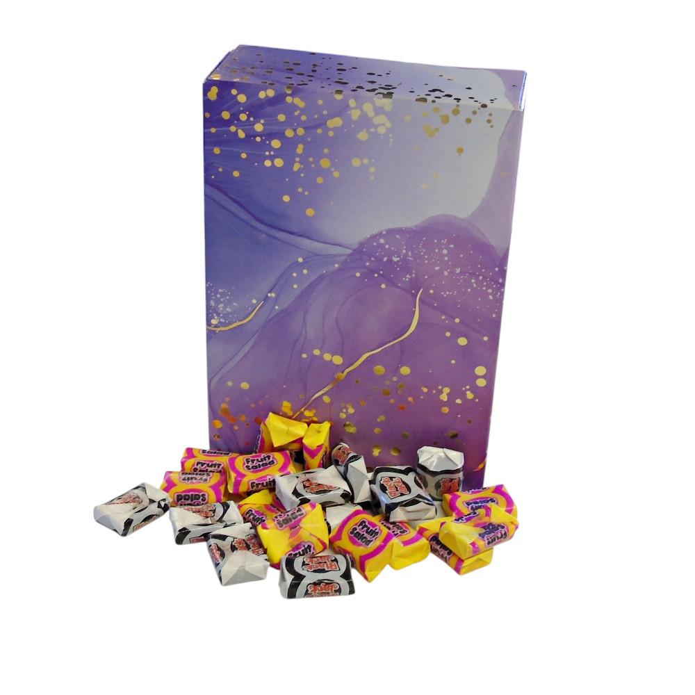 350g Rectangular Box of Black Jacks and Fruit Salads