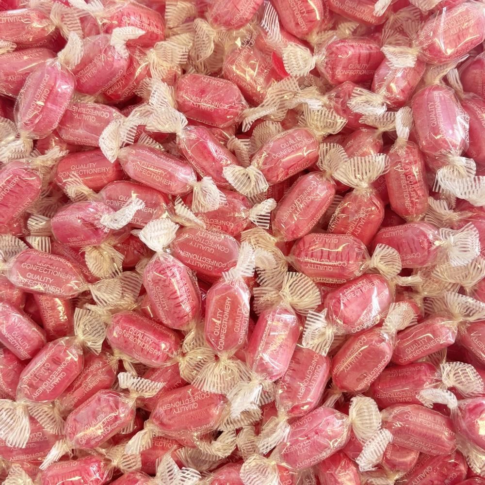350g Rectangular Patterned Box of Strawberry Sherbets Sweets