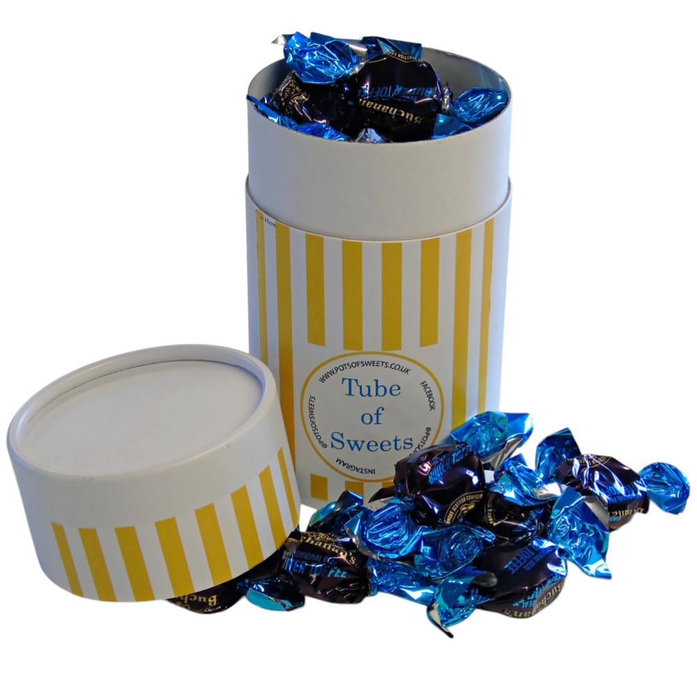 200g White Tube of Buchanans Butter Toffee