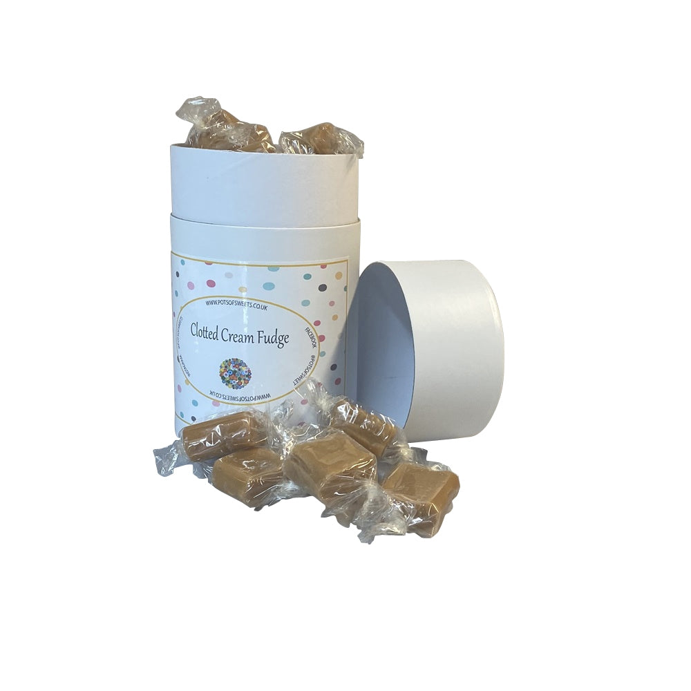 200g Tube of Bristows Clotted Cream Fudge