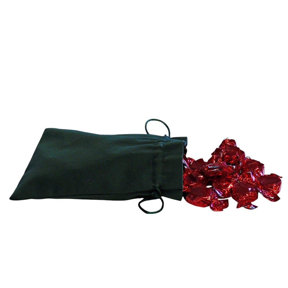 250g Cotton Bag of Buchanan Raspberry Caramel Toffee