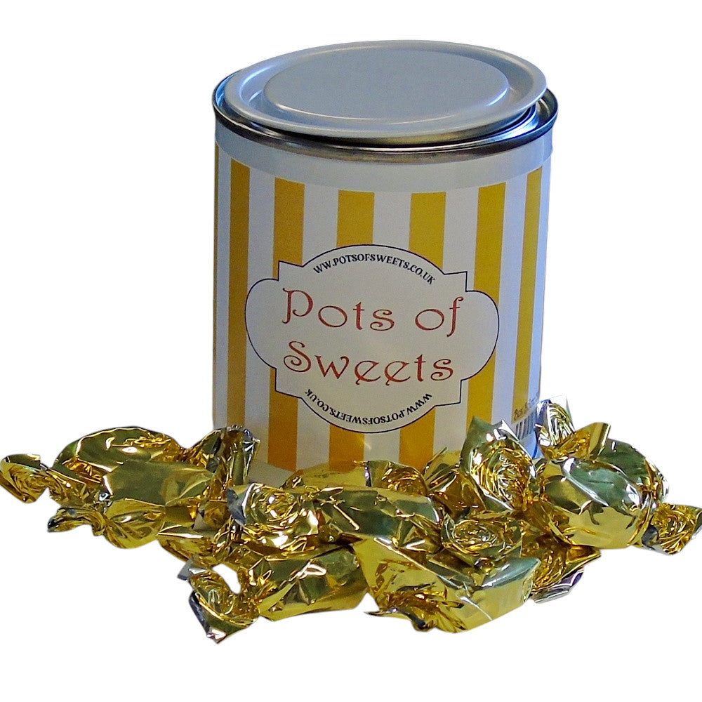 250g Paint Pot Tin of Buchanan Butterscotch