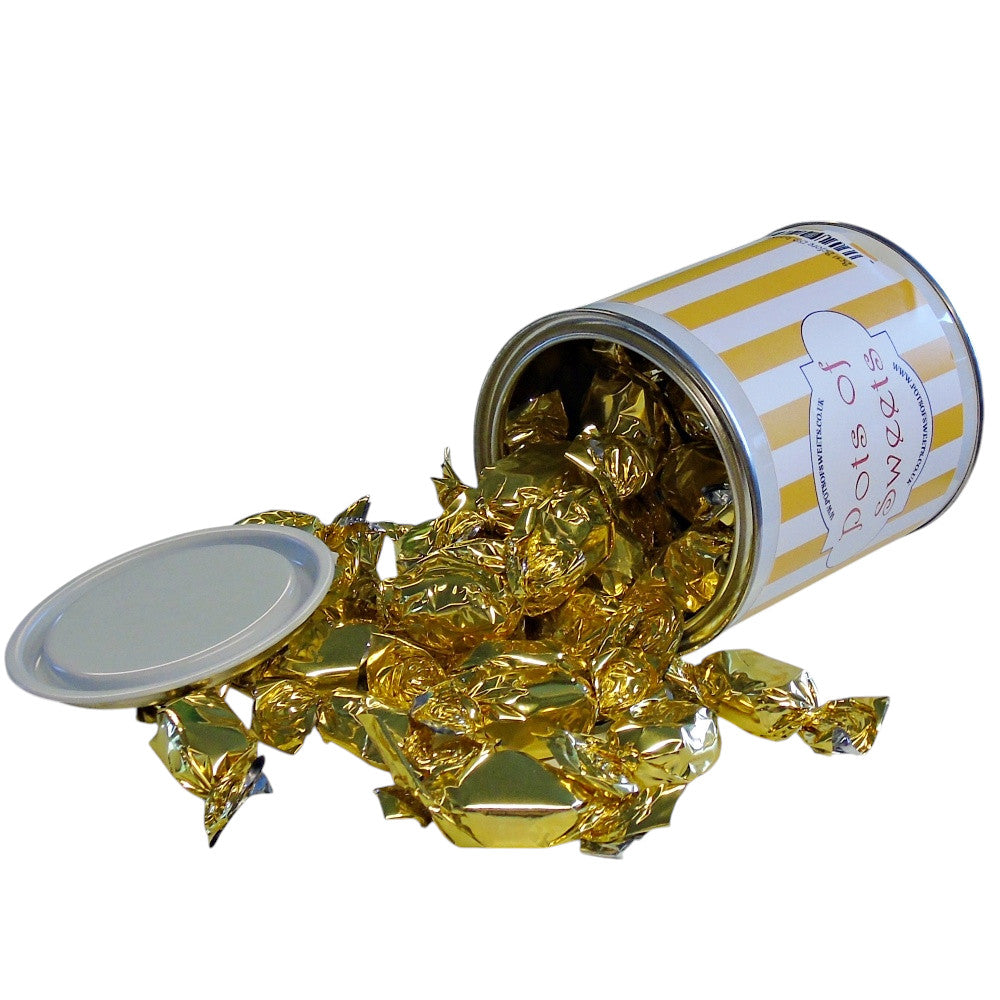 250g Paint Pot Tin of Buchanan Butterscotch