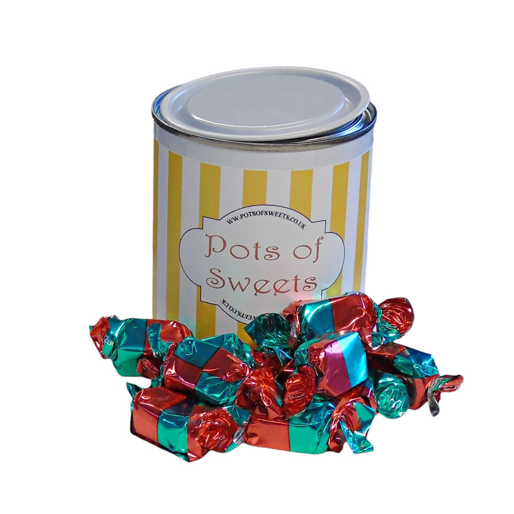 250g Paint Pot Tin of Buchanan Chocolate Italian Creams