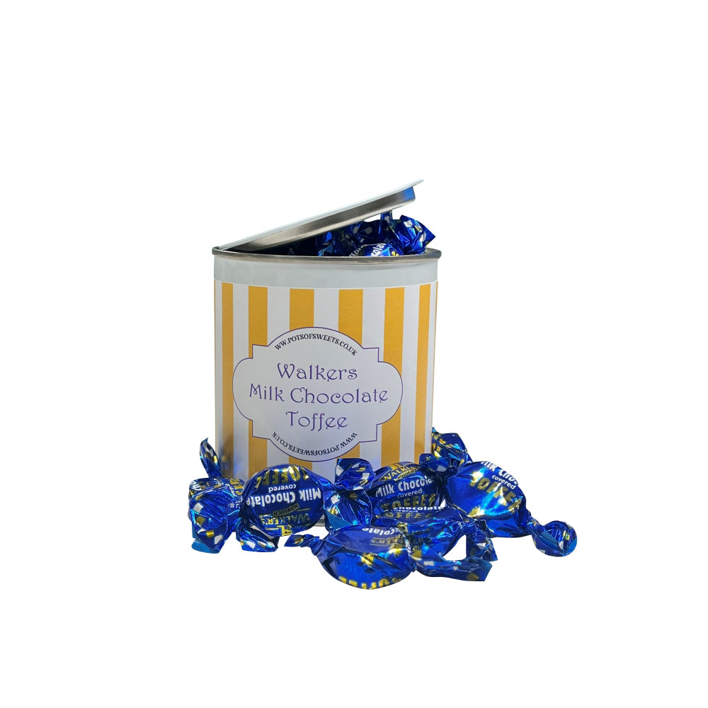 250g Paint Pot Tin Milk Chocolate Toffees