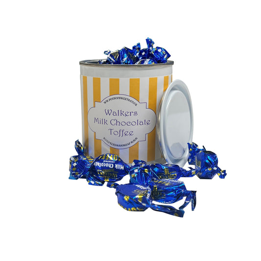 250g Paint Pot Dose Milchschokolade-Toffees