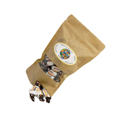 250g Pouch of Walkers Treacle Dabs Toffee