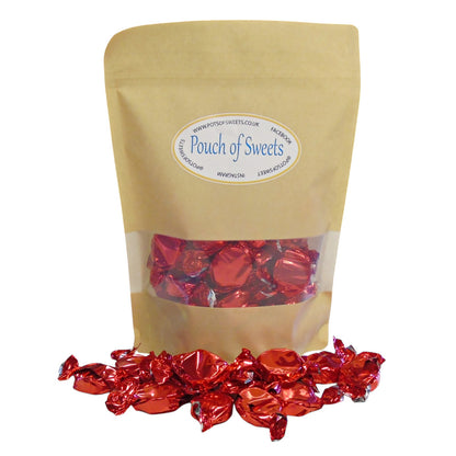 250g Pouch of Buchanan Raspberry Caramel Toffee