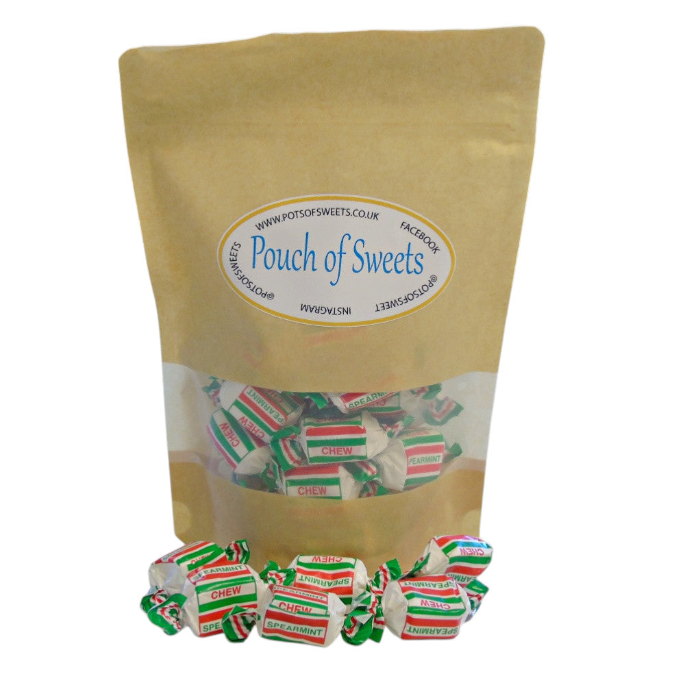 250g Pouch of Spearmint Chews