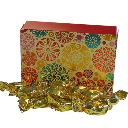 250g Rectangular Patterned Box of Buchanan Butterscotch