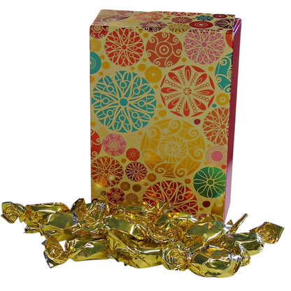 250g Rectangular Patterned Box of Buchanan Butterscotch