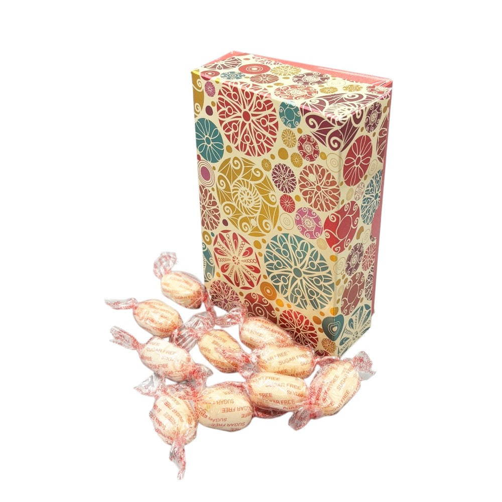 250g Rectangular Box Pattern of Sugar Free Mintoes