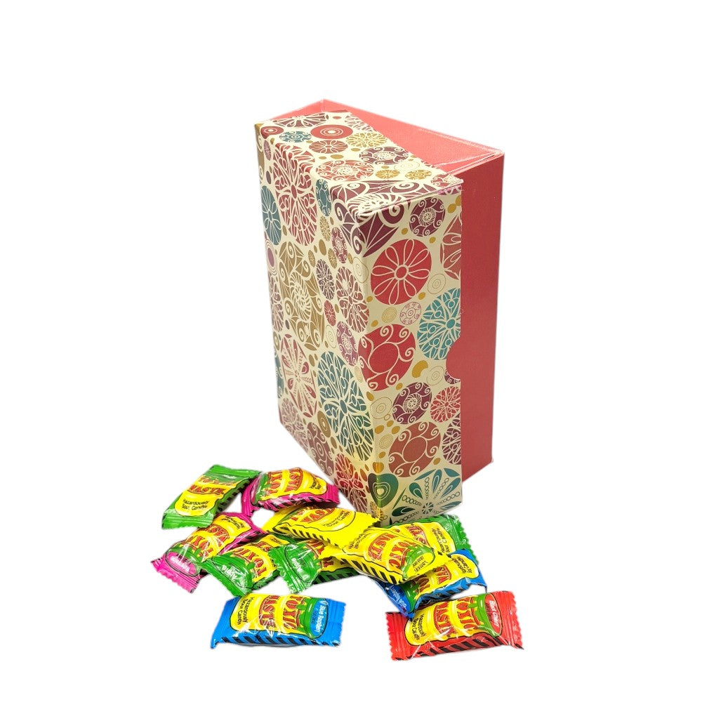 250g Rectangular Box Blossom Pattern of Toxic Waste