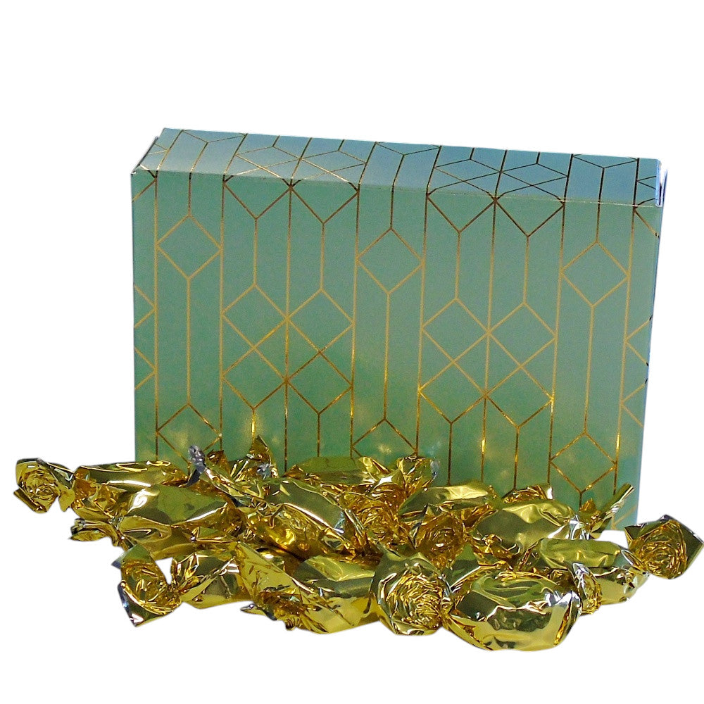 250g Rectangular Patterned Box of Buchanan Butterscotch