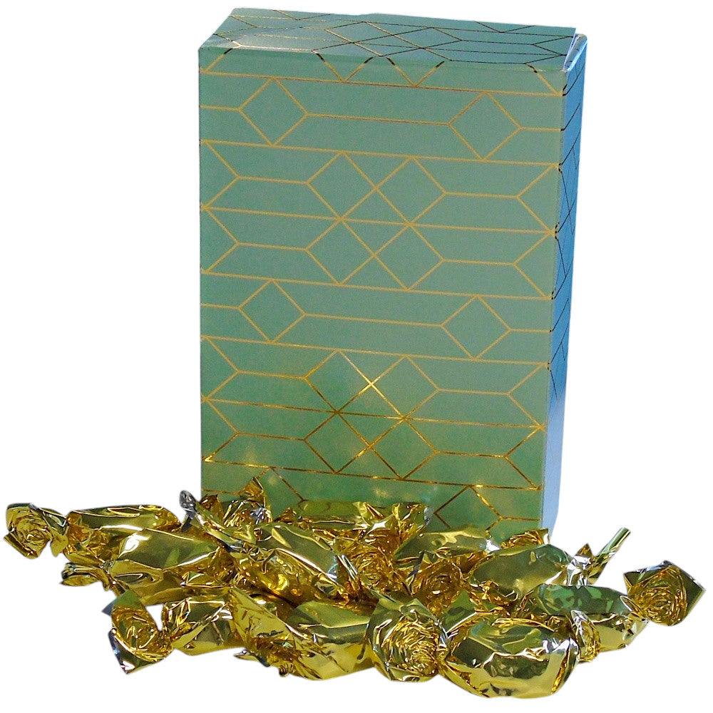 250g Rectangular Patterned Box of Buchanan Butterscotch