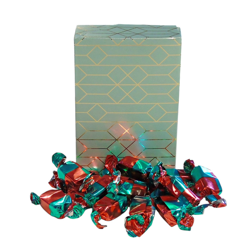 250g Rectangular Patterned Box of Buchanan Chocolate Italian Creams